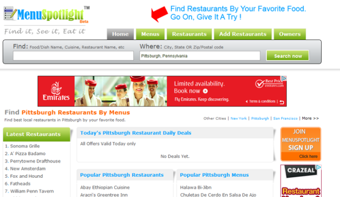 SEO & SMM for Food Website