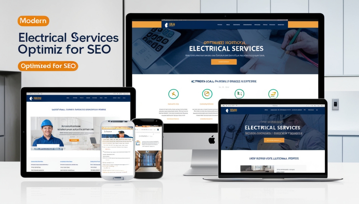 Electrical Services websites.