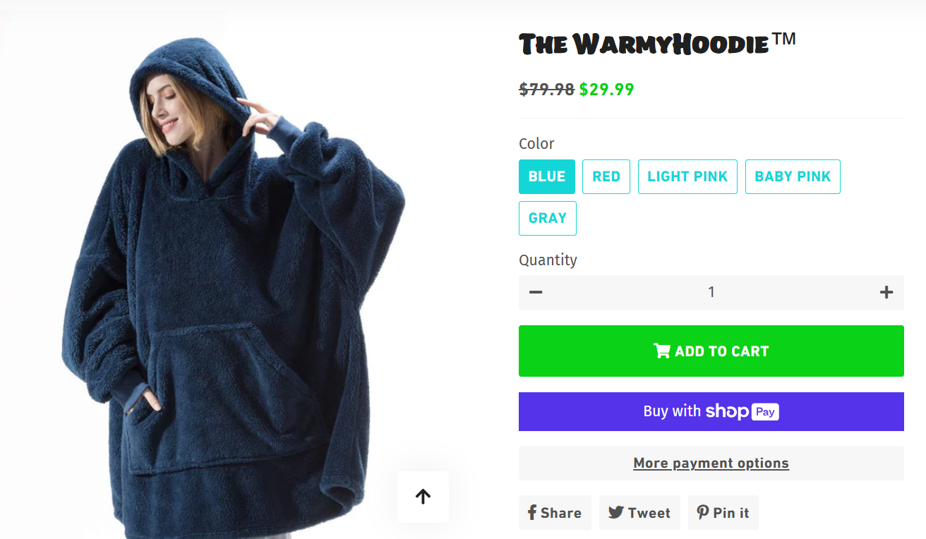 WarmyHoodie